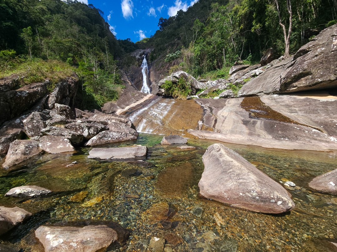 Cachoeiras Rio Claro, Caparaó