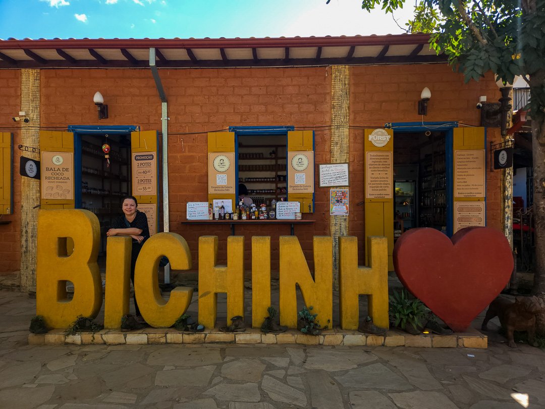 Letreiro de Bichinho