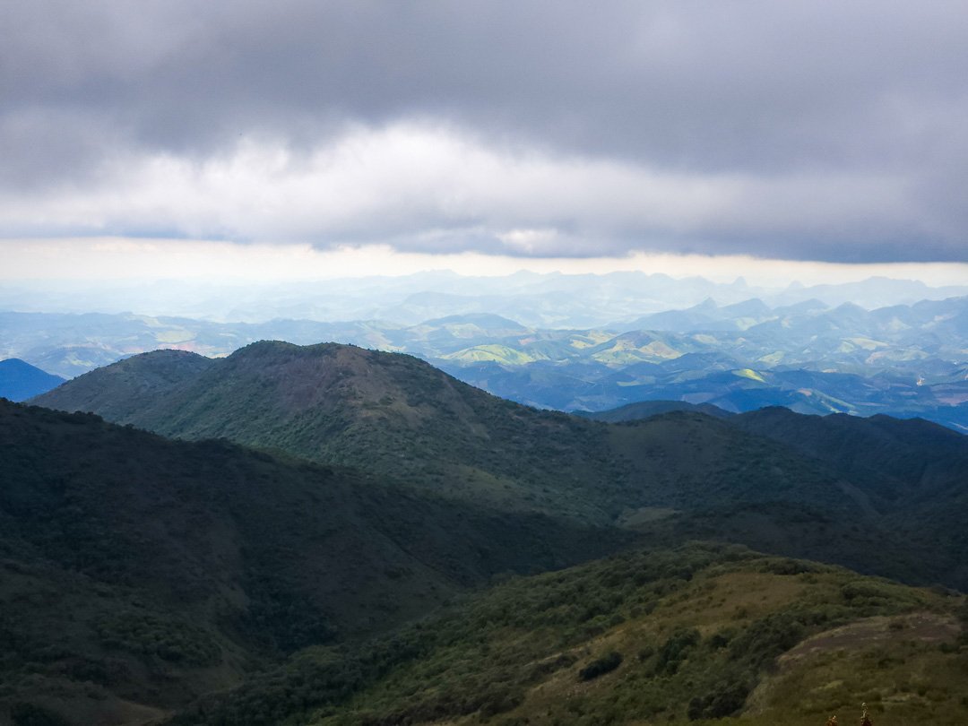 Mirante do Lajão, Parque Nacional do Caparaó