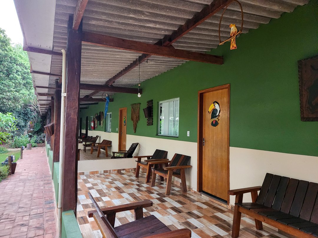 Pousada berço pantaneiro