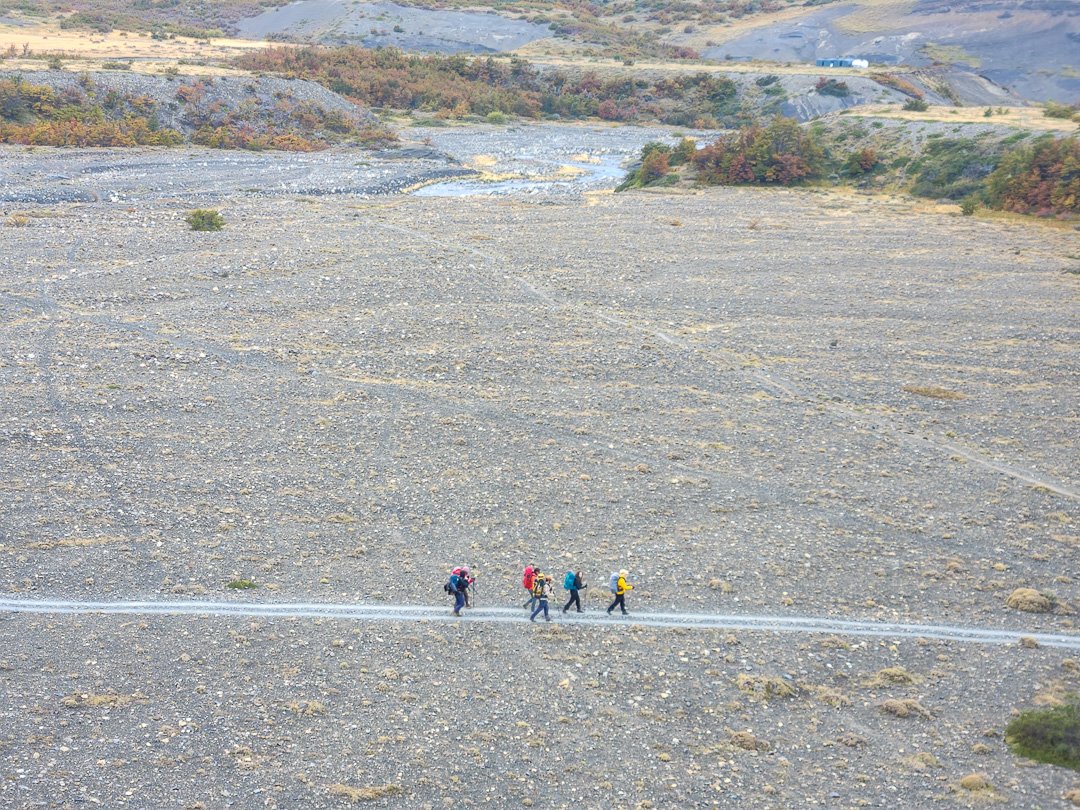 Trilhas em Torres del Paine