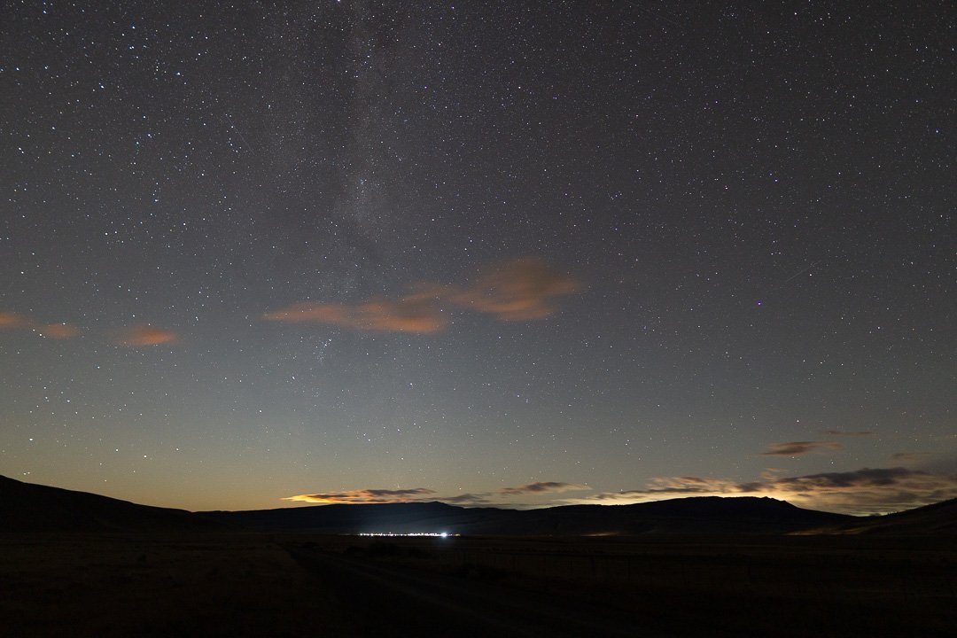 Céu Cerro Castilho, Torres del Paine