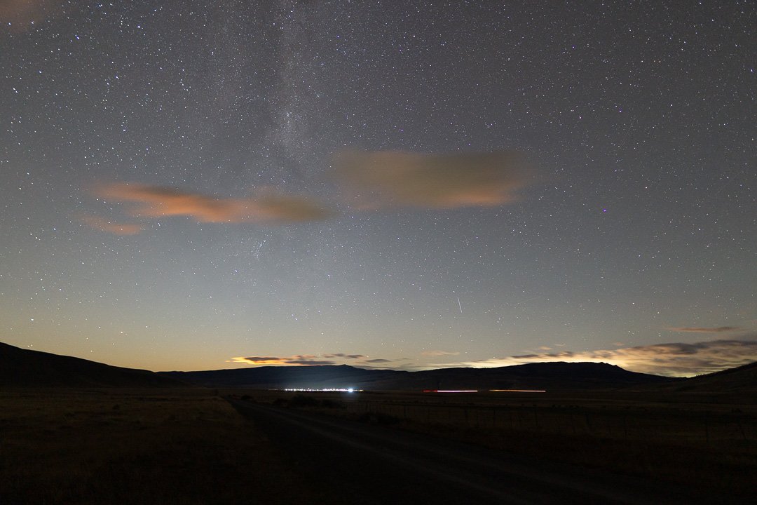 Céu em Cerro Castilho