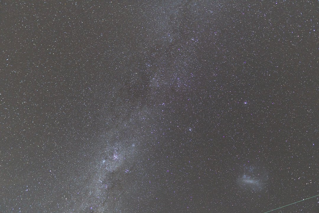 Céu em Cerro Castilho