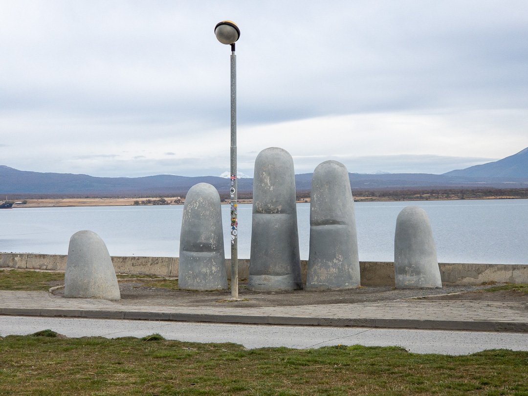 La Mano, Puerto Natales, Patagônia